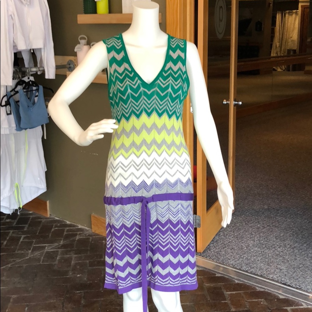 BCBG Knit “Missoni” Dress